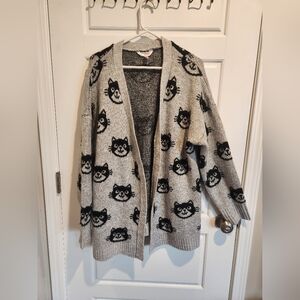 No boundaries cat cardigan
